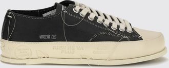 Premiata Sneakers Vince in pelle di vitello con punta in gomma