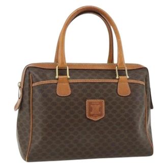 Celine Pre-owned Handbags, female, Brown, Size: ONE SIZE Pre-owned Vintage Hand Bag