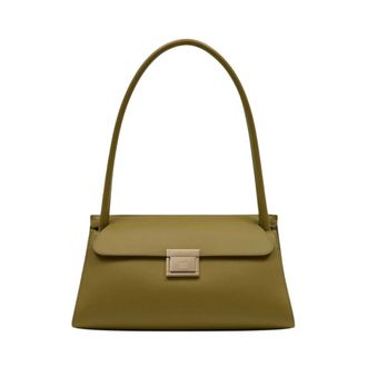 Ami Small Mimi Shoulder Bag - female - Ami Paris - Shoulder Bags - Green - ONE SIZE - Bags
