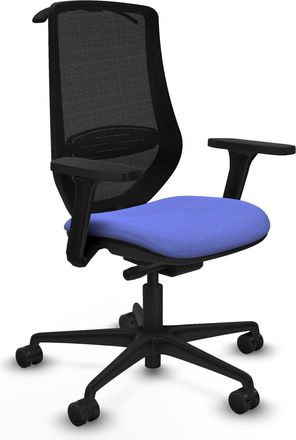 Piqueras y Crespo Piqueras-y-crespo Mardos Traslack Bali Silla Azul Claro