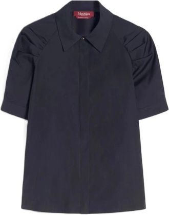 Max Mara Mujer, Blusas y Camisas, Negro, Talla: S