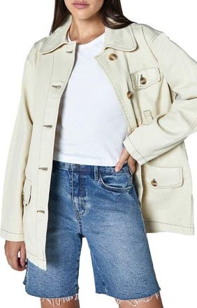 Unpublished Ari Cotton Jacket in Blanch at Nordstrom, Size X-Large