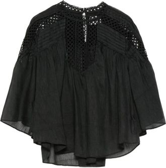 Isabel Marant Mujer, Blusas y Camisas, Negro, Talla: S