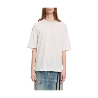 Ann Demeulemeester Hombre, Camisetas, Blanco, Talla: M