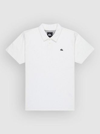 Quiksilver Mw Pique Polo weiss