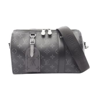 Louis Vuitton Pre-owned City Keepall Tas - Heren - Vintage Schoudertas - Zwart - ONE Size - Vintage