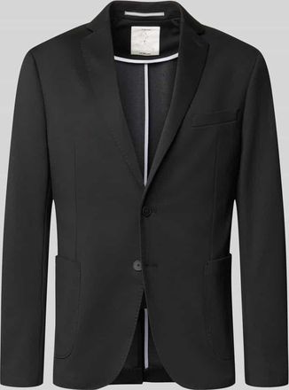 s.Oliver Black Label 2-Knopf-Sakko mit Viskose-Anteil in Black, Gr&ouml;&szlig;e 102