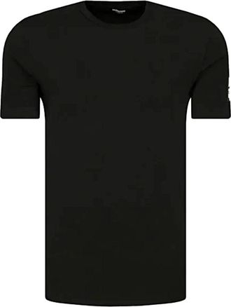 Dsquared2 T-Shirt - Heren - T-shirts - Zwart - S - Tops