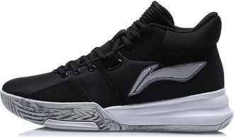 Li-Ning Casual Basketball Shoes Black Grey ABPQ039-7