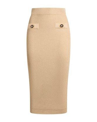 Balmain HOSEN & R&Ouml;CKE - Midi-R&ouml;cke auf YOOX.COM