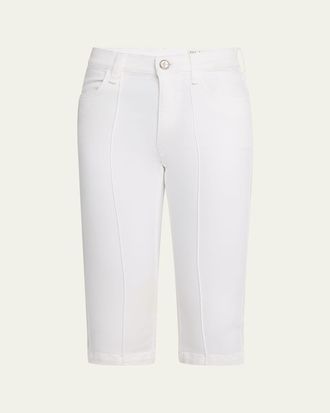 Rag & Bone Flexi Kit Mid-Rise Capri Jeans