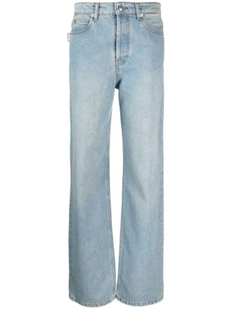 Zadig&Voltaire Straight jeans - Blauw