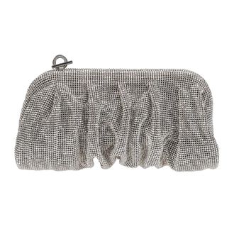 Benedetta Bruzziches Clutches, female, Gray, Size: ONE SIZE Venus La Grande Bag