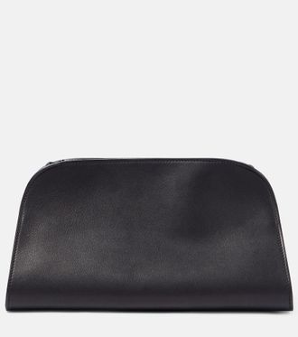 The Row Peggy Small leather shoulder bag