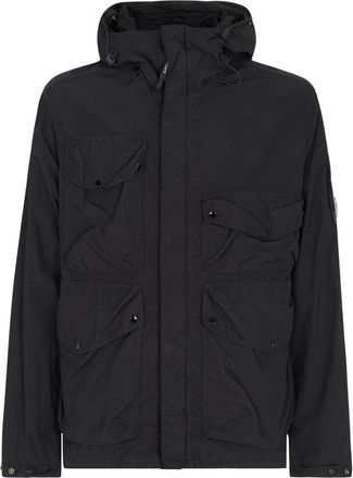 C.P. Company FLATT NYLON JACKET Size: XXL, colour: BLACK