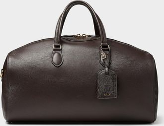 Bally Mens Beckett leather duffle bag