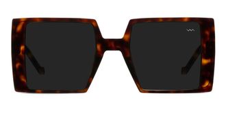 Vava WL0002 Havana Mens Sunglasses Size 49
