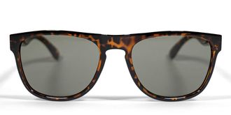 Messy Weekend MAKALU Tortoise Green Womens Sunglasses Tortoiseshell Size 56