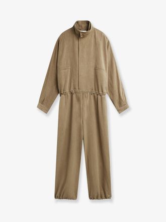 Frankie Shop Tuta Marvin in misto viscosa e lino - THE FRANKIE SHOP - gender_Woman