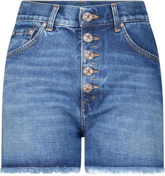 Dondup Denim Shorts - Dames - Denim shorts - Blauw - W26 - Denim - Korte Broeken