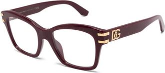Dolce & Gabbana Dames, Accessoires, Rood, Maat: 52 MM