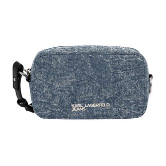 Karl Lagerfeld Bolso de C&aacute;mara - Bags - Mujer - Azul - ONE SIZE