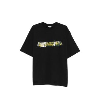 Balenciaga Distressed Graphic T-shirt