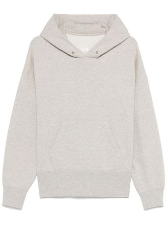 Visvim Court hoodie - men - Nylon/Cotton - 2 - Grey