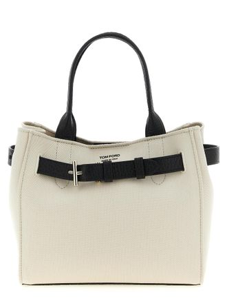 Tom Ford Bicolor Cotton Tote Womens Bag