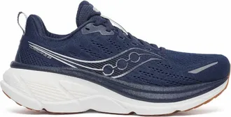 Saucony Mens Hurricane 25 Running Shoes In Navy/cloud