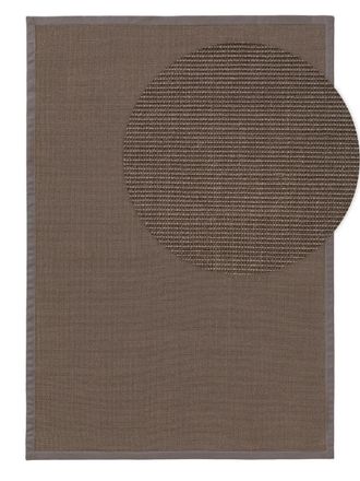 benuta Alfombra sisal gris 120x180