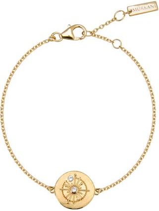 Murkani Cosmic Love Bracelet in Yellow Gold at Nordstrom