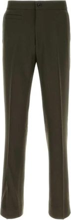 Namacheko Wollen Broek - Heren - Nette broeken - Groen - M - Wol - Broeken