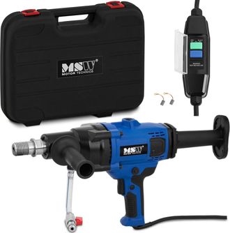 MSW Bike Accessories Sierra De Corona De Diamante Para Hormig&oacute;n 150 Mm 2000 W + Malet&iacute;n