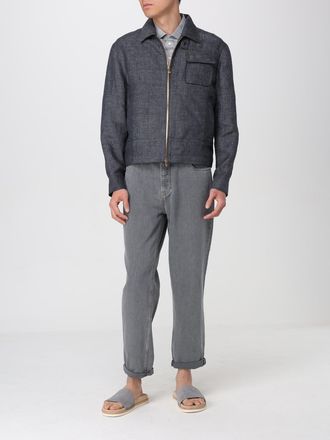 Brunello Cucinelli Relaxed-Fit Denim Jeans - Grey