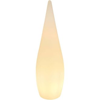 Globo Lighting L&aacute;mpara De Pie - Vascon - Blanco - Pl&aacute;stico - &Oslash; 24cm - - Globo