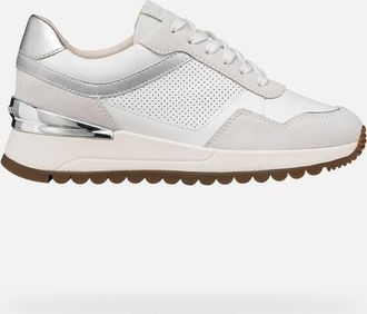 Geox Scarpe Desya Donna Bianco/bianco Latte