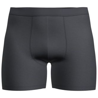 Icebreaker Merino Core Boxers Graphite Merinounterw&auml;sche f&uuml;r Herren | grau/blau