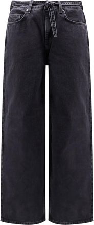 Axel Arigato Relaxed Fit Denim Trousers-Uomo