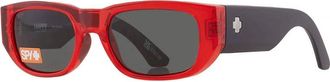 Spy Womens 6700000000138 54 Genre Sunglasses - Red - One Size