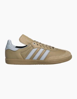 adidas Originals Mens Adidas Originals Humanrace Samba Trainers - Brown - Size: UK 11.5