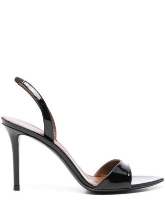 Giuseppe Zanotti Giuseppe Zanotti Womens Leather Sandals - Black - Size 37.5 EU/IT