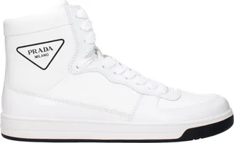 Prada Sneakers Uomo Pelle Bianco