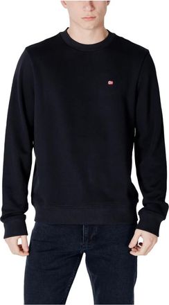 Napapijri Uomo, Felpe, Nero, XL, new