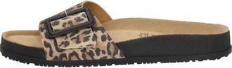 Tamaris Open Teen - Dames - Sandalen - Beige - 37 EU - Schoenen