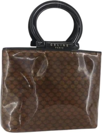 Celine Pre-owned Handbags, female, Brown, Size: ONE SIZE Pre-owned Vintage Handbag