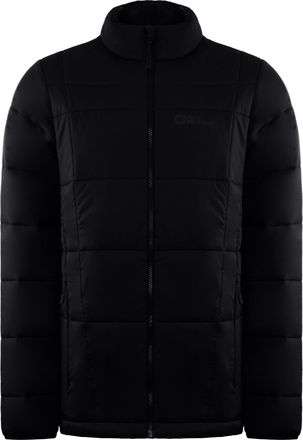 Jack Wolfskin Bergland Mens Black Padded Jacket - Size X-Large
