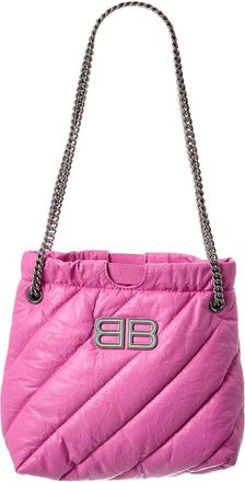 Balenciaga Crush Xs Quilted Leather Chain Bag
