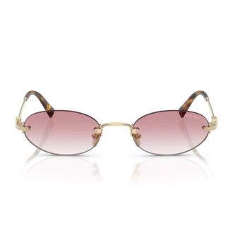 Miu Miu 0 Mu A54 S Miu Miu Logo Gold