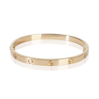 Cartier Pre-Owned Cartier Yellow Gold Medium Model Love Bracelet
